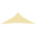 ŻAGIEL PRZECIWSŁONECZNY OGRODOWY MARKIZA TARAS 160G/M² BEŻOWY 4,5X4,5X4,5M
