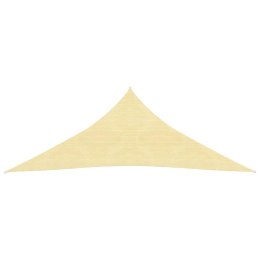 ŻAGIEL PRZECIWSŁONECZNY OGRODOWY MARKIZA TARAS 160G/M² BEŻOWY 4,5X4,5X4,5M