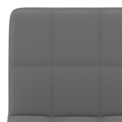 STOŁKI BAROWE 2 SZT CIEMNOSZARE OBITE AKSAMITEM