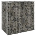 ŚCIANA GABIONOWA GABION Z POKRYWAMI 100X60X100CM