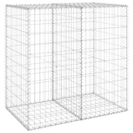 ŚCIANA GABIONOWA GABION Z POKRYWAMI 100X60X100CM