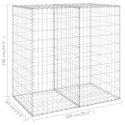 ŚCIANA GABIONOWA GABION Z POKRYWAMI 100X60X100CM