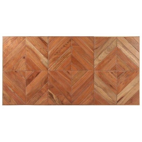 STÓŁ JADALNIANY 140X70X76CM DREWNO AKACJOWE I MANGO