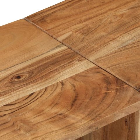 SZAFKA POD TV 160X30X45CM DREWNO AKACJOWE