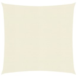 ŻAGIEL PRZECIWSŁONECZNY OGRODOWY MARKIZA TARAS 160G/M² KREMOWY 2,5X2,5M