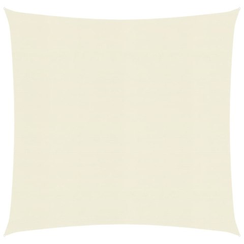 ŻAGIEL PRZECIWSŁONECZNY OGRODOWY MARKIZA TARAS 160G/M² KREMOWY 2,5X2,5M