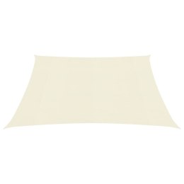 ŻAGIEL PRZECIWSŁONECZNY OGRODOWY MARKIZA TARAS 160G/M² KREMOWY 2,5X2,5M