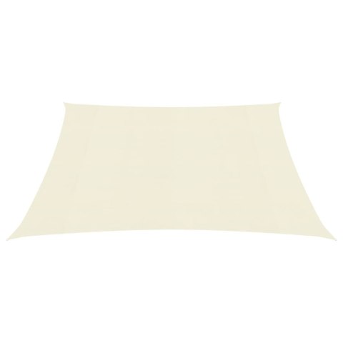 ŻAGIEL PRZECIWSŁONECZNY OGRODOWY MARKIZA TARAS 160G/M² KREMOWY 2,5X2,5M
