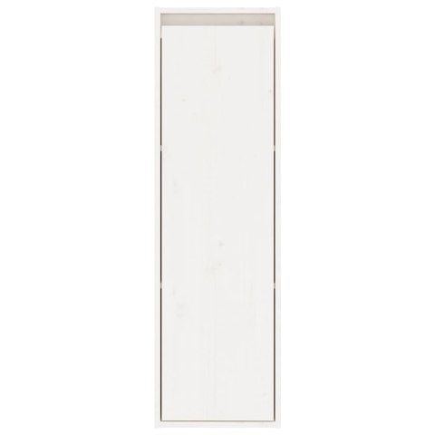 SZAFKI POD TV 3 SZT. BIAŁE DREWNO SOSNOWE