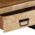 SZAFKA POD TV 100X30X45CM DREWNO MANGO