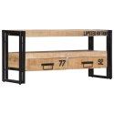 SZAFKA POD TV 100X30X45CM DREWNO MANGO