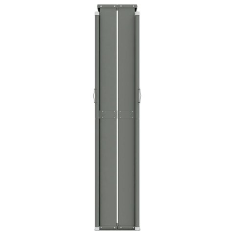 ZWIJANA MARKIZA BOCZNA NA TARAS NIEBIESKA 180X 1000CM