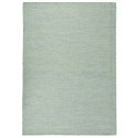 DYWAN ZEWNĘTRZNY O PŁASKIM SPLOCIE 200X280CM TURKUSOWY