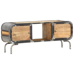 SZAFKA POD TV 110X30X42CM DREWNO MANGO