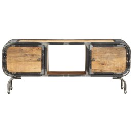 SZAFKA POD TV 110X30X42CM DREWNO MANGO