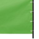 PARAWAN BALKONOWY JASNOZIELONY 160X240CM WODOODPORNY