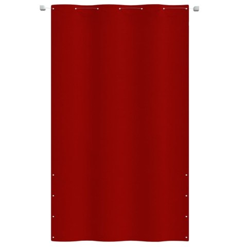 PARAWAN BALKONOWY CZERWONY 140X240CM WODOODPORNY