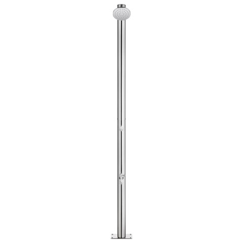 PRYSZNIC OGRODOWY KEMPINGOWY 215CM STAL NIERDZEWNA