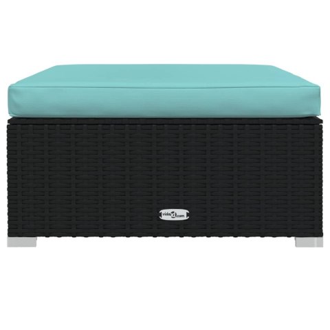 10-CZ. ZESTAW WYPOCZYNKOWY DO OGRODU Z PODUSZKAMI RATTAN PE