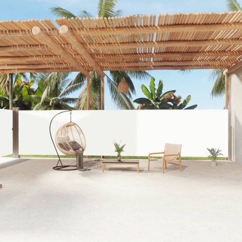 ZWIJANA MARKIZA BOCZNA KREMOWA 180X1200CM