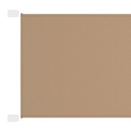 MARKIZA PIONOWA KOLOR TAUPE 140X600CM TKANINA OXFORD