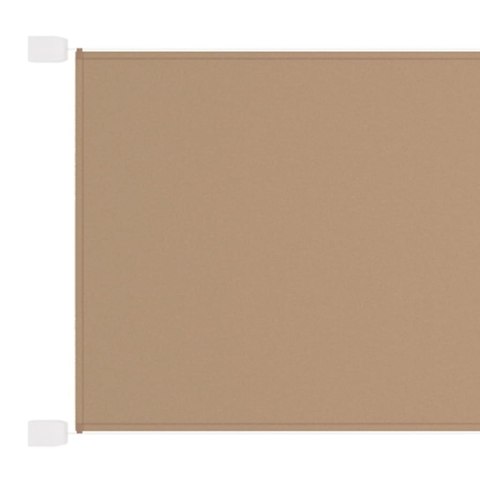 MARKIZA PIONOWA KOLOR TAUPE 140X600CM TKANINA OXFORD