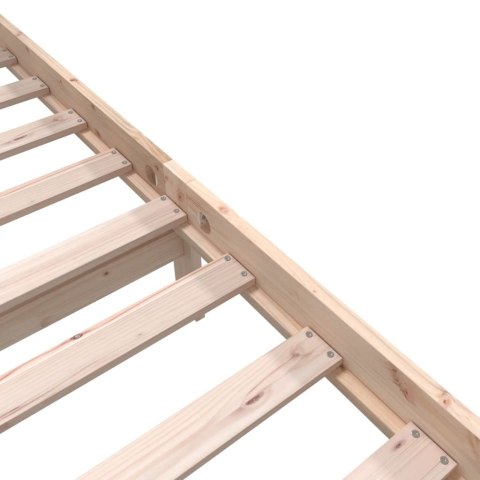 RAMA ŁÓŻKA LITE DREWNO SOSNOWE 160X200CM