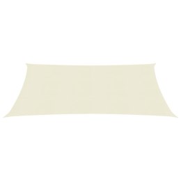 ŻAGIEL PRZECIWSŁONECZNY OGRODOWY MARKIZA TARAS 160G/M² KREMOWY 2,5X3M