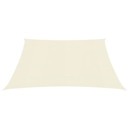 ŻAGIEL PRZECIWSŁONECZNY OGRODOWY MARKIZA TARAS 160G/M² KREMOWY 3X3M