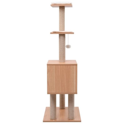 DRAPAK DLA KOTA Z SIZALOWĄ MATĄ 123CM