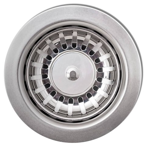 GRANITOWY ZLEWOZMYWAK JEDNOKOMOROWY BEŻOWY