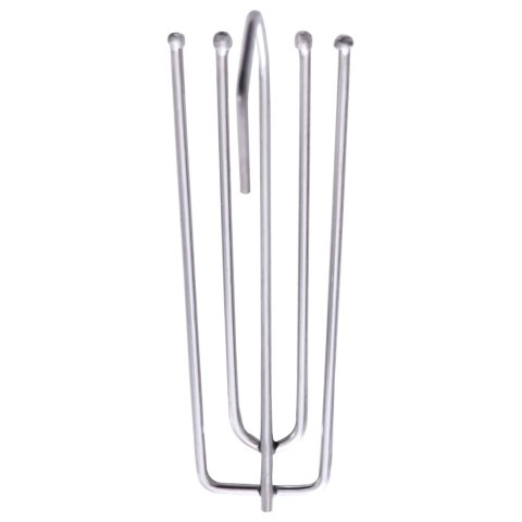 ZASŁONY ZACIEMNIAJĄCE Z HACZYKAMI 2 SZT. SZARE 140X245CM