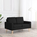 2-OSOBOWA SOFA CZARNA