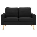 2-OSOBOWA SOFA CZARNA