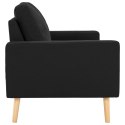 2-OSOBOWA SOFA CZARNA