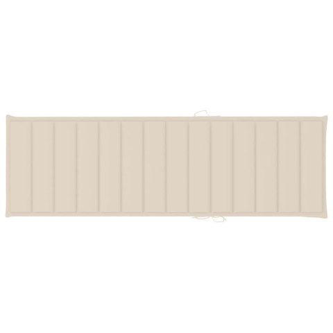 LEŻAK OGRODOWY ZE STOLIKIEM I PODUSZKĄ IMPREGNOWANA SOSNA