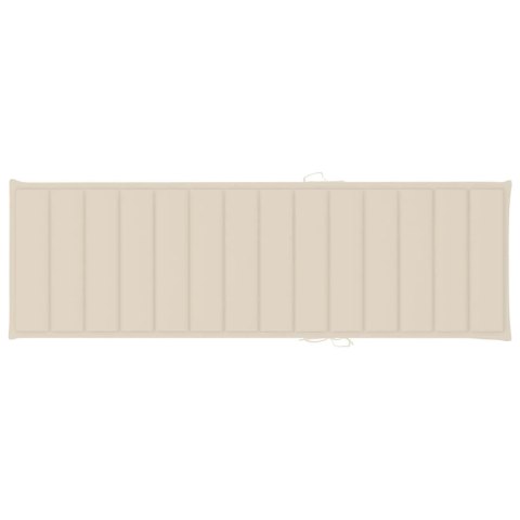 LEŻAK OGRODOWY ZE STOLIKIEM I PODUSZKĄ IMPREGNOWANA SOSNA