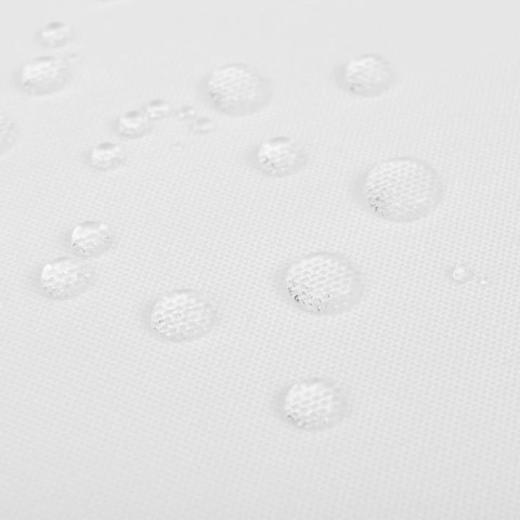 5 BIAŁYCH OBRUSÓW 130X130CM