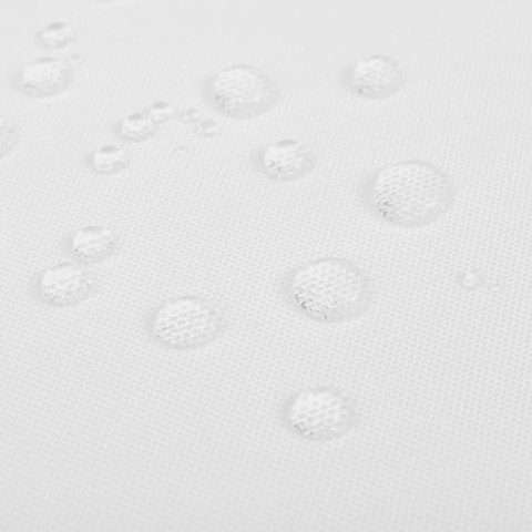 5 BIAŁYCH OBRUSÓW 190X130CM