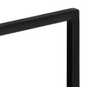 PÓŁKI ŚCIENNE 2 SZT. 40X24X35 DREWNO AKACJOWE I STAL