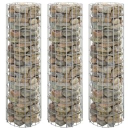 DONICE GABIONOWE GABION 3 SZT. Ø30X100CM