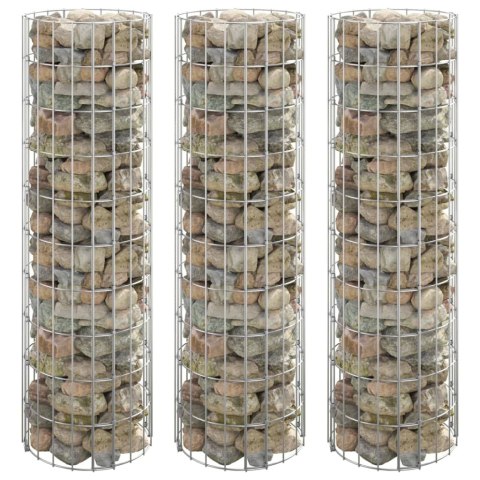 DONICE GABIONOWE GABION 3 SZT. Ø30X100CM