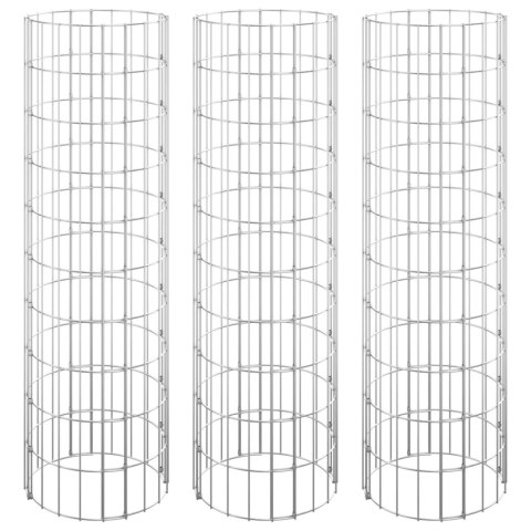 DONICE GABIONOWE GABION 3 SZT. Ø30X100CM