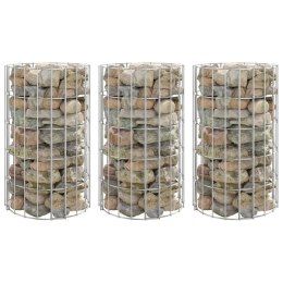DONICE GABIONOWE GABION 3 SZT. Ø30X50CM