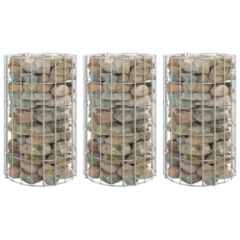 DONICE GABIONOWE GABION 3 SZT. Ø30X50CM