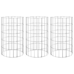 DONICE GABIONOWE GABION 3 SZT. Ø30X50CM