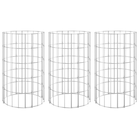 DONICE GABIONOWE GABION 3 SZT. Ø30X50CM