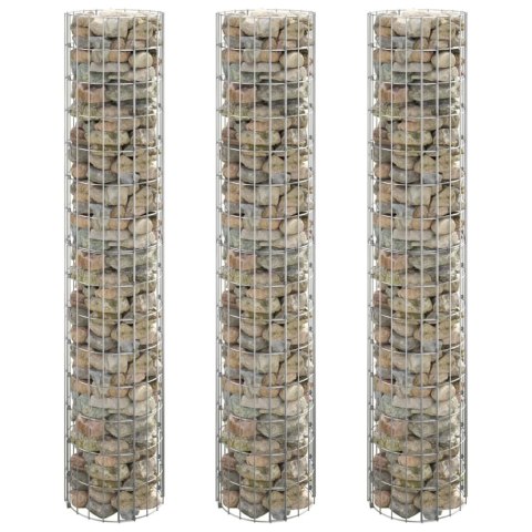 DONICE GABIONOWE GABION 3 SZT. Ø30X150CM