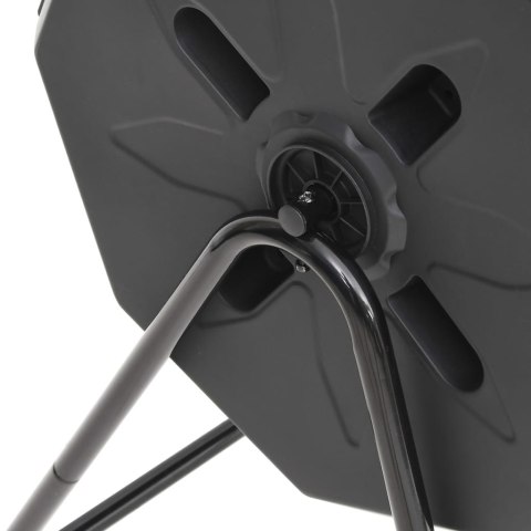 KOMPOSTOWNIK DO OGRODU CZARNY 73X64X95 160 L