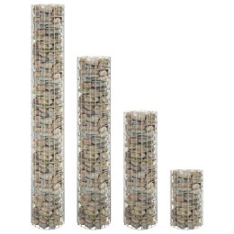 KOSZE GABIONOWE GABION OKRĄGŁE 4 SZT. Ø30X50/100/150/200CM